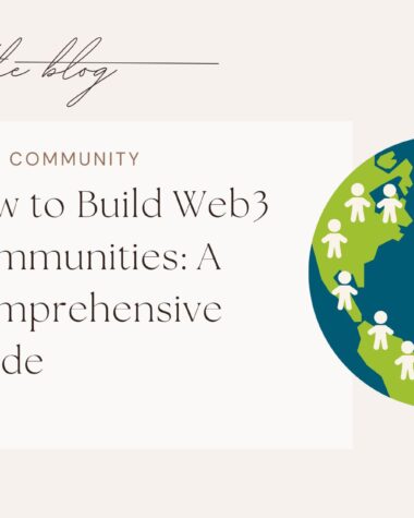 How to Build Web3 Communities