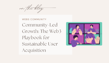 Community-Led Web3 Growth