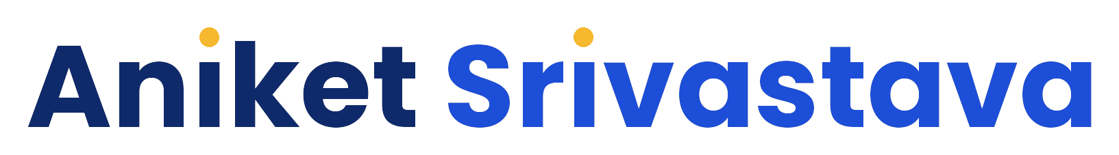 Aniket Srivastava